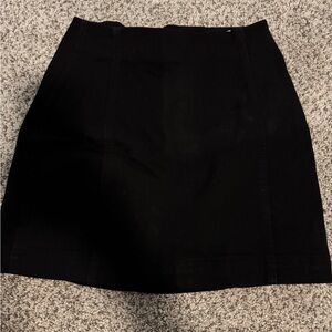 Wild Fable Black Mini Skirt